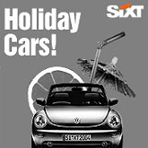 Holiday Cars from Sixt